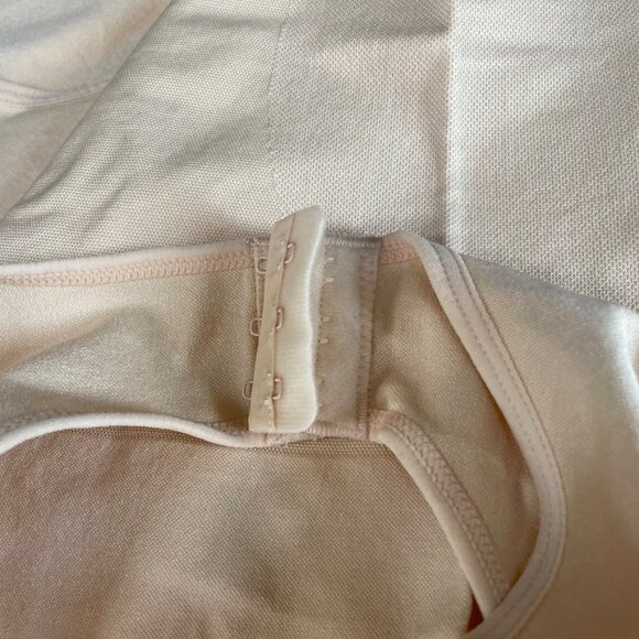 Shapermint Empetua Open Bust Bodysuit Shaper Panty Shapewear Tan Sz XXL 73003 - Picture 5 of 6